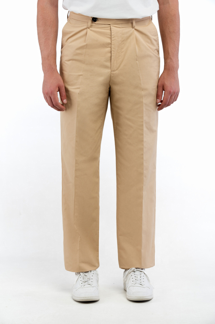 TROUSERS - CREAM 50