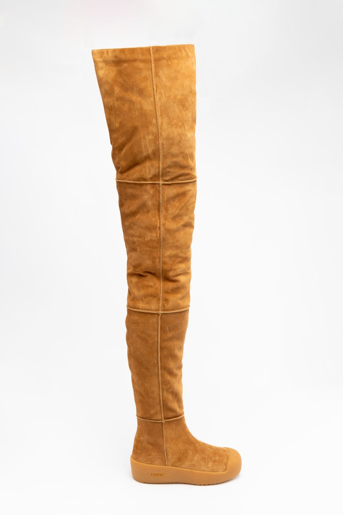 BOOTS - CAMEL