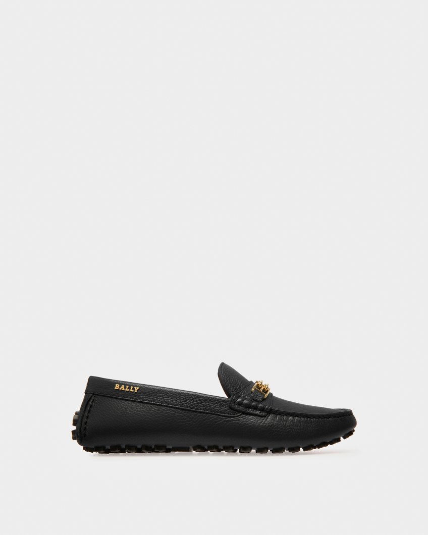 MOCASSINS - BLACK