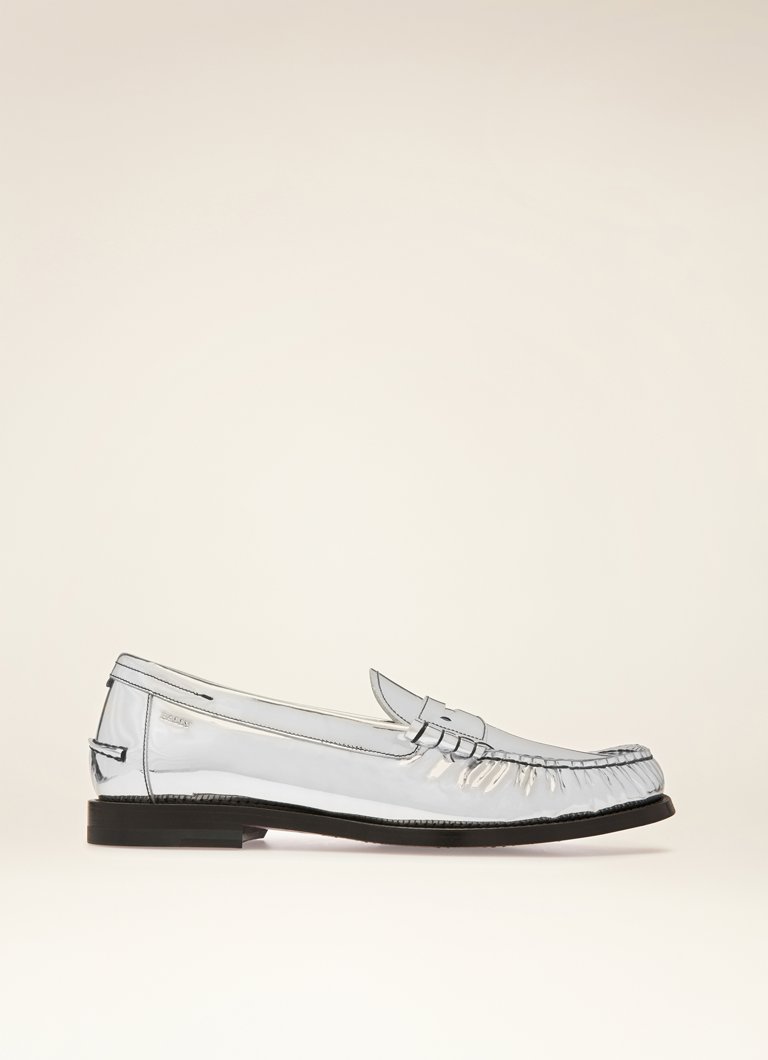 MOCASSINS - SILVER
