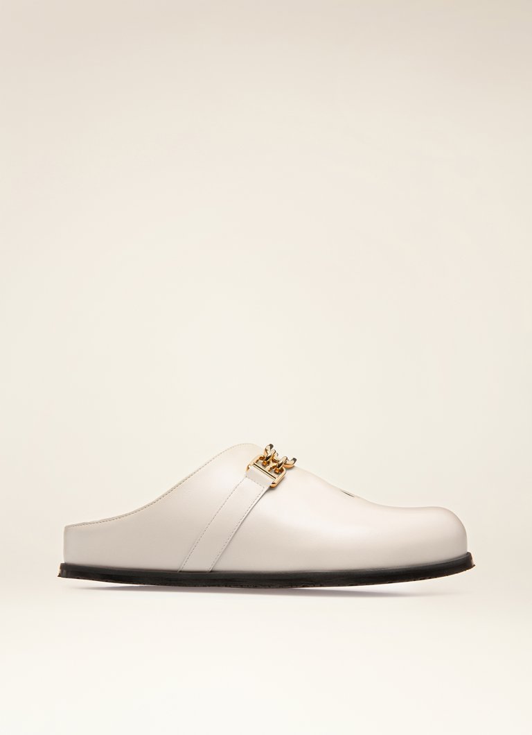 SLIPPERS - BONE 15