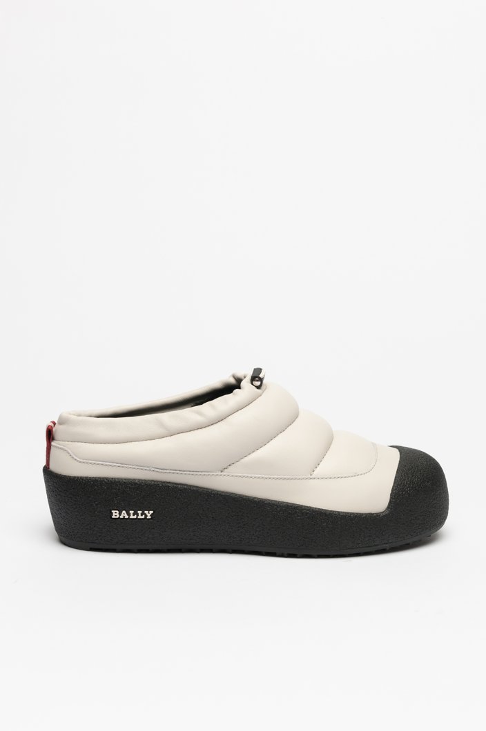 SLIPPERS - DUSTY WHITE 21