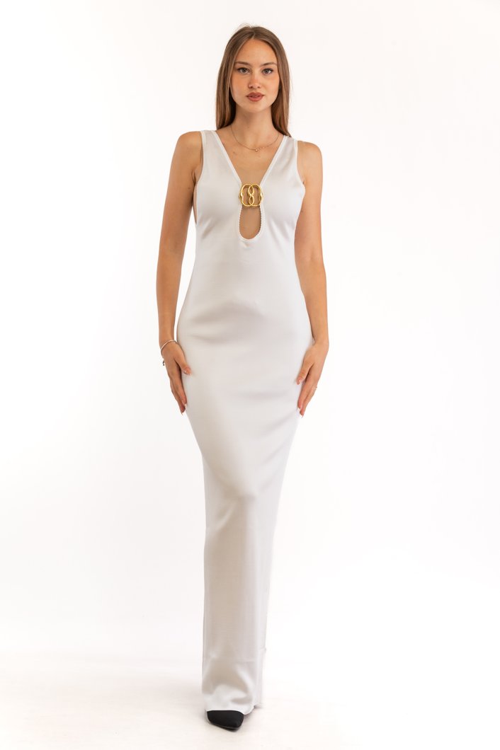 DRESS - WHITE