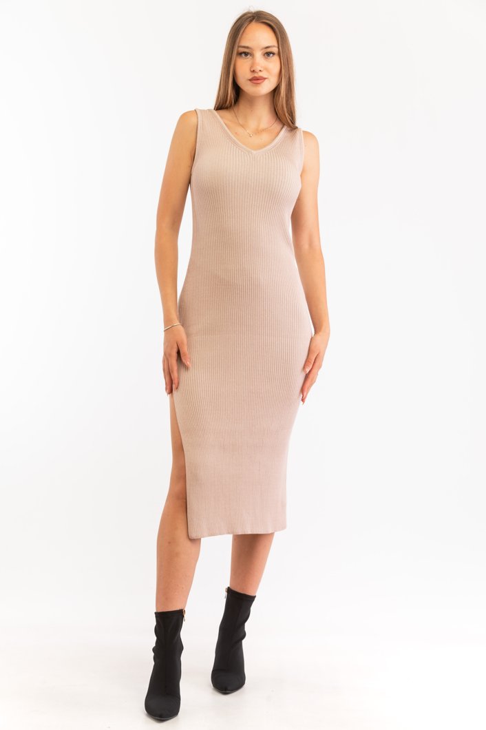 DRESS - FLOR/BONE