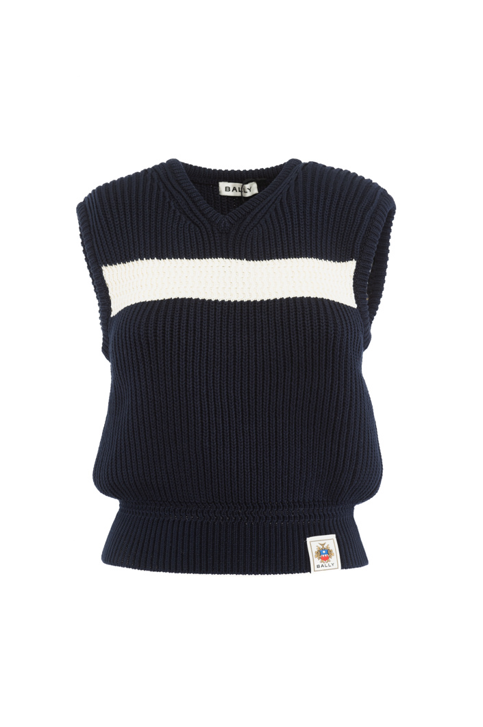 PULLOVER - PEACOAT/BONE