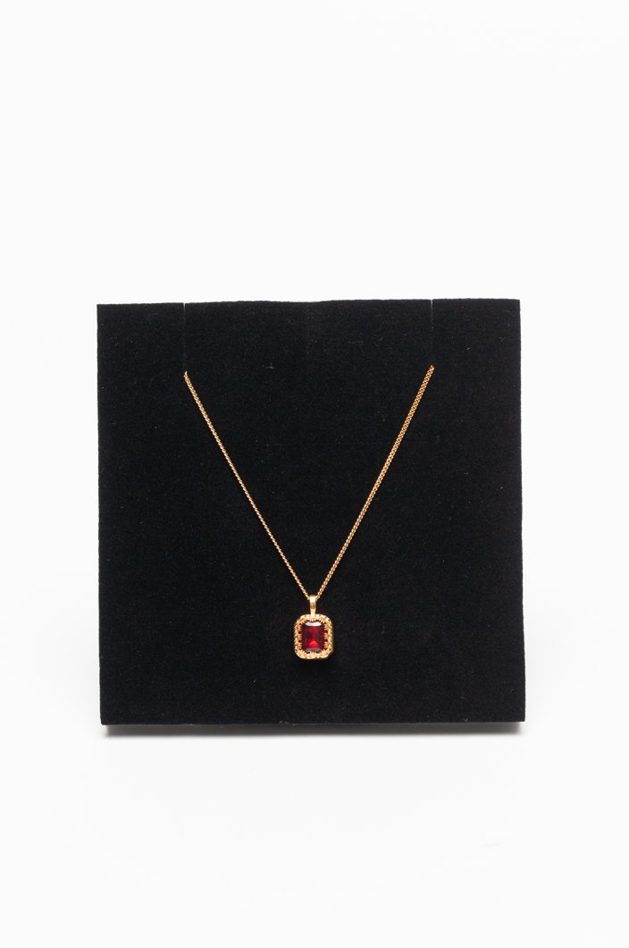 NECKLACE - O.VIB.FREE0.5 BURGUN