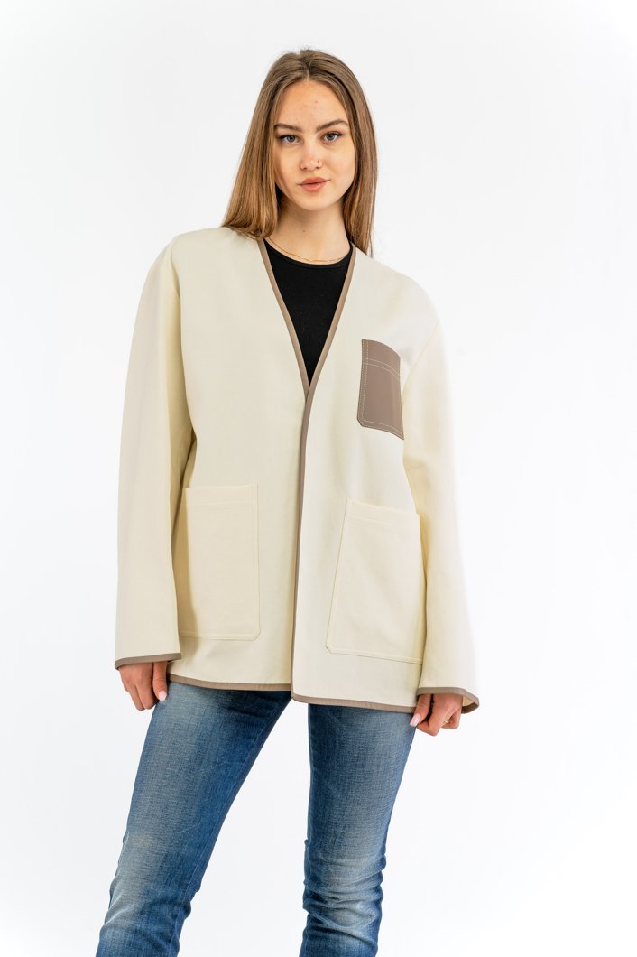 JACKET - BONE 21