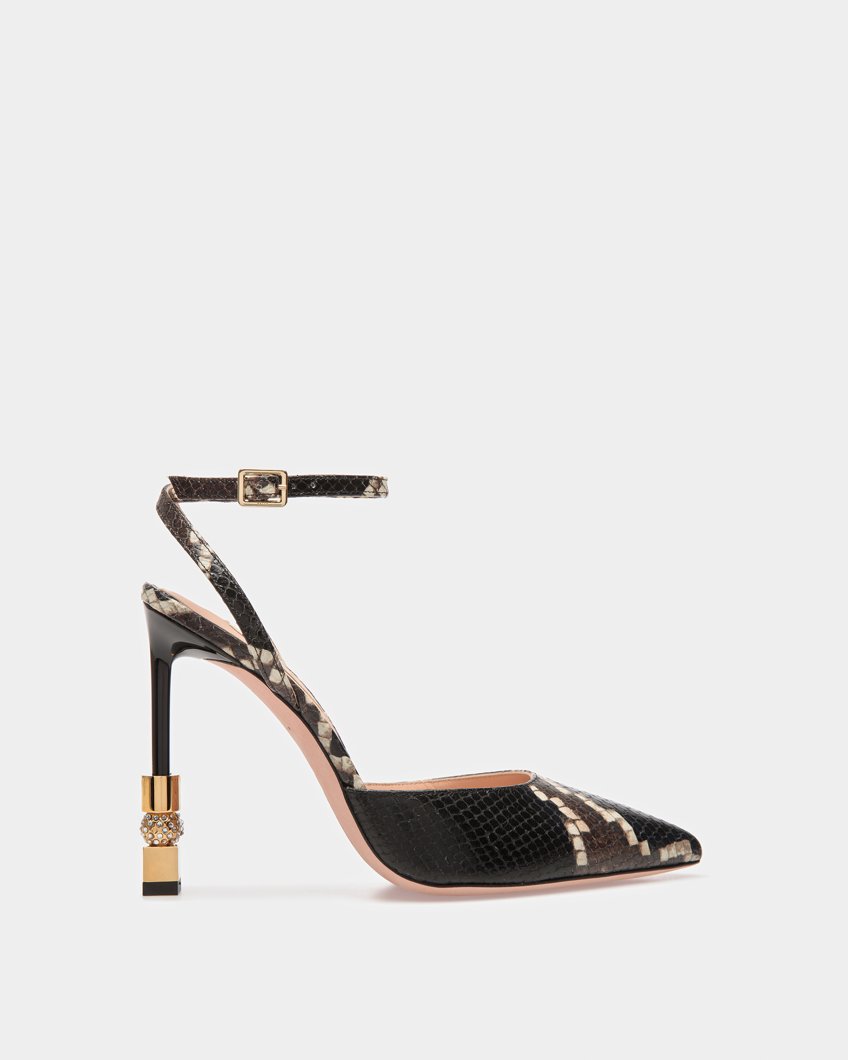 SANDALS - MULTIBLACK