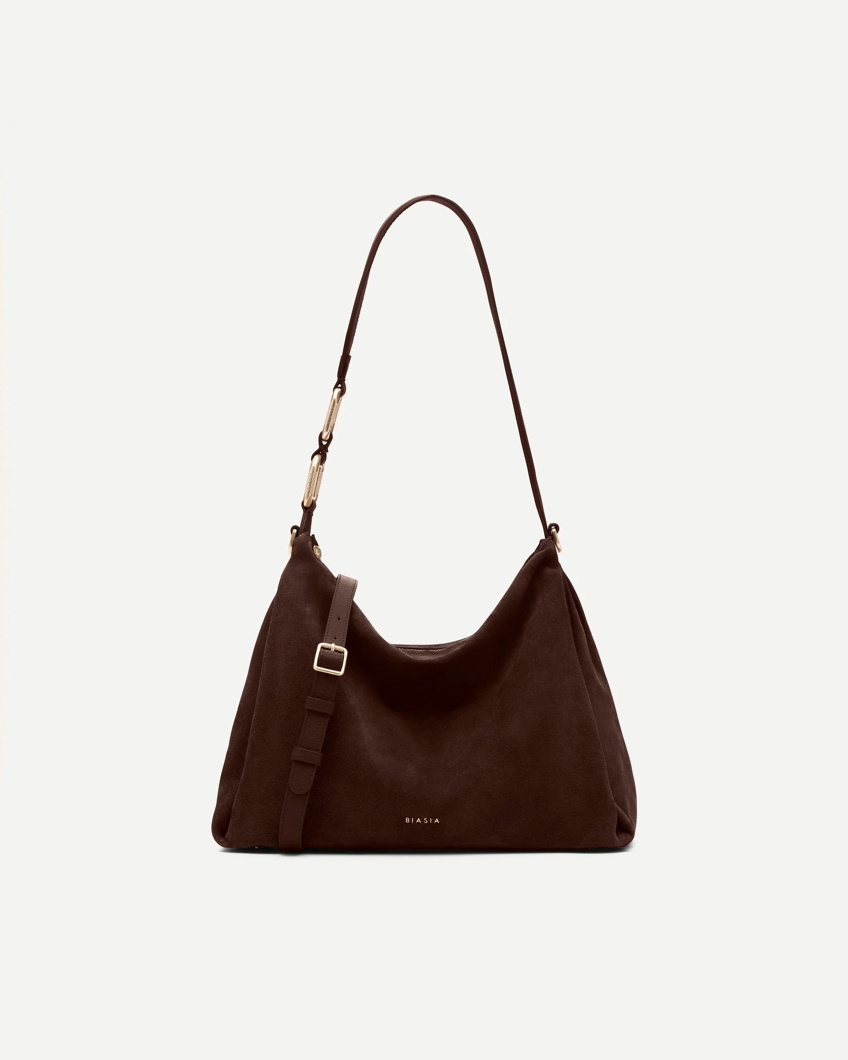 CROSSBODY BAG - MORO