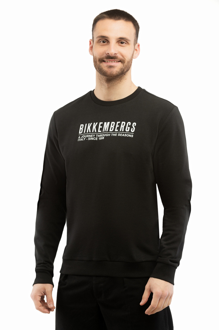SWEATSHIRT - BLACK