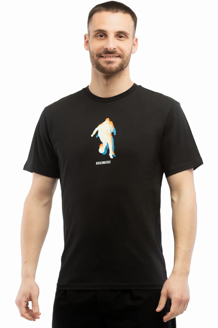 T-SHIRT - BLACK