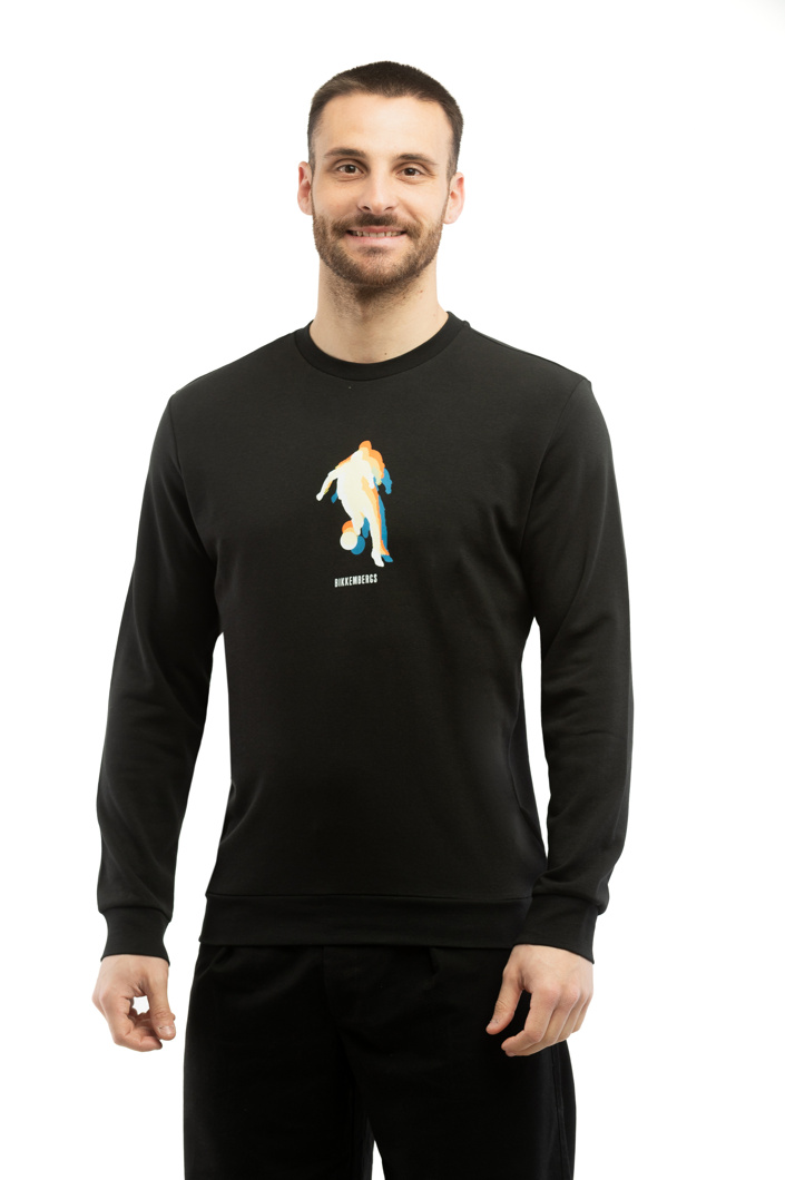 SWEATSHIRT - BLACK