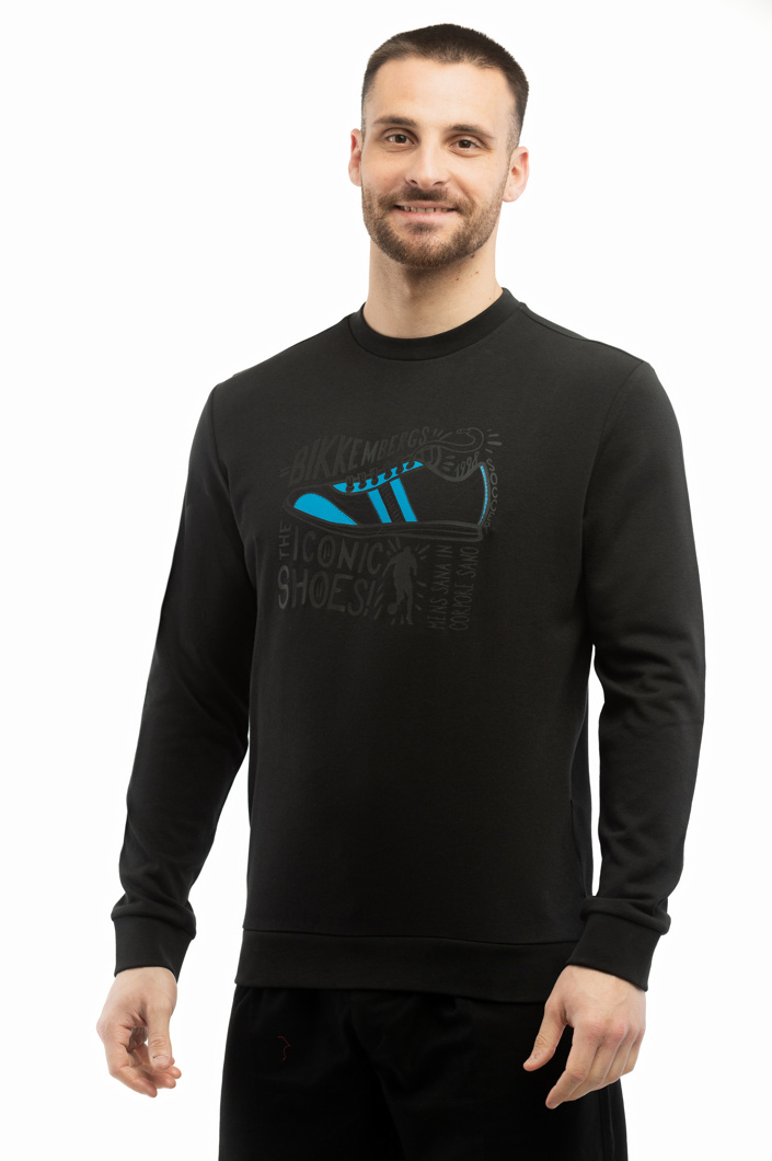 SWEATSHIRT - BLACK