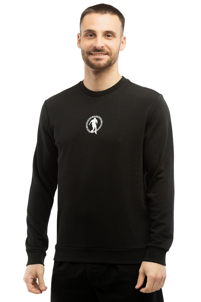SWEATSHIRT - BLACK