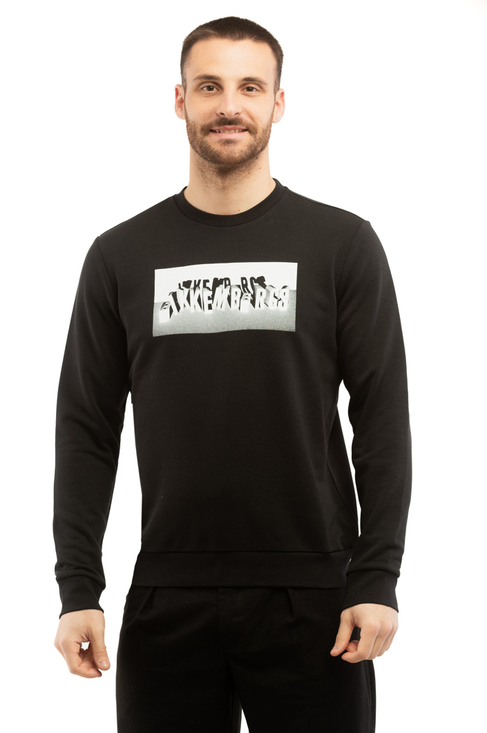 SWEATSHIRT - BLACK