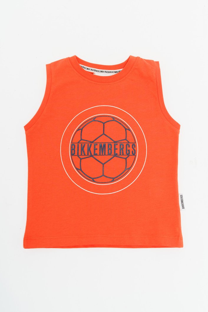 TANK TOP - ARANCIO