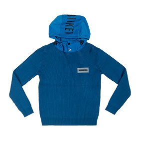 SWEATSHIRT - PIRATE BLACK