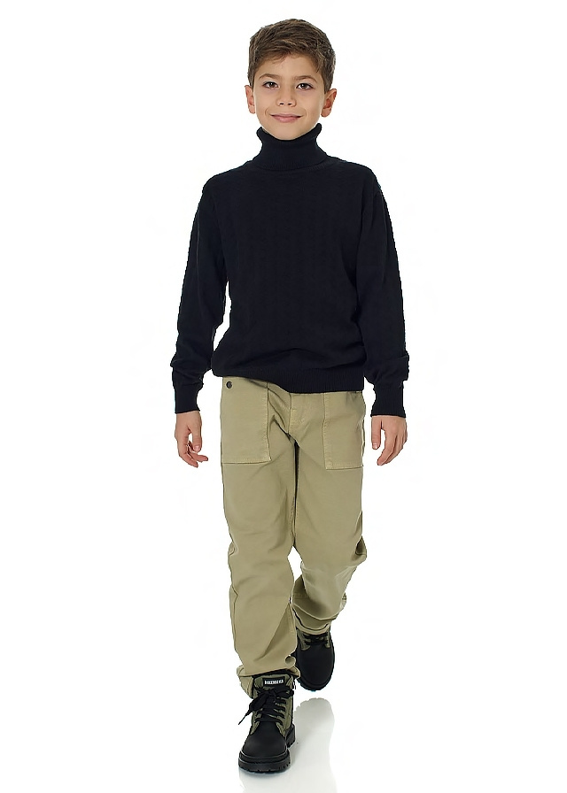 SWEATER - BLACK