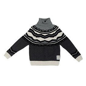SWEATER - DARK SHADOWS (GRIGIO SCURO)