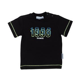 T-SHIRT - BLACK