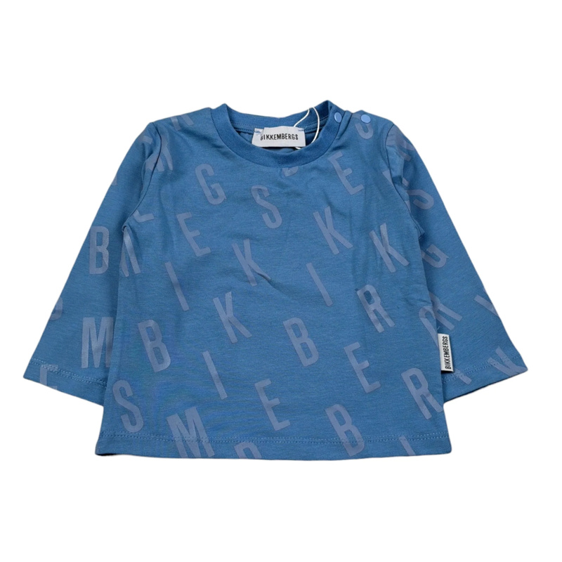T-SHIRT LONG SLEEVE - ALLURE (AZZURRO)