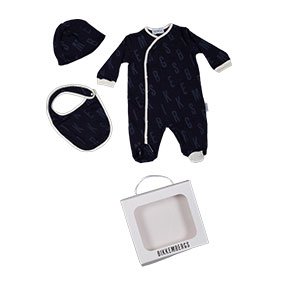 SET 3: BODY + HAT + FEEDING - BLACK IRIS (NAVY BLUE)