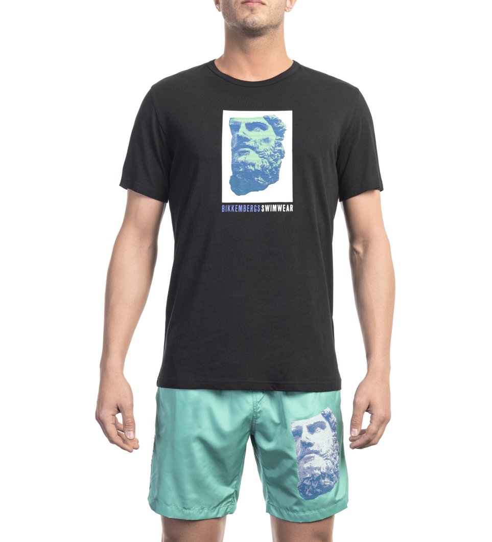 T-SHIRT - BLACK