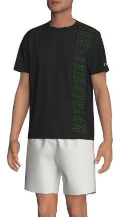 T-SHIRT - BLACK
