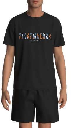 T-SHIRT - BLACK