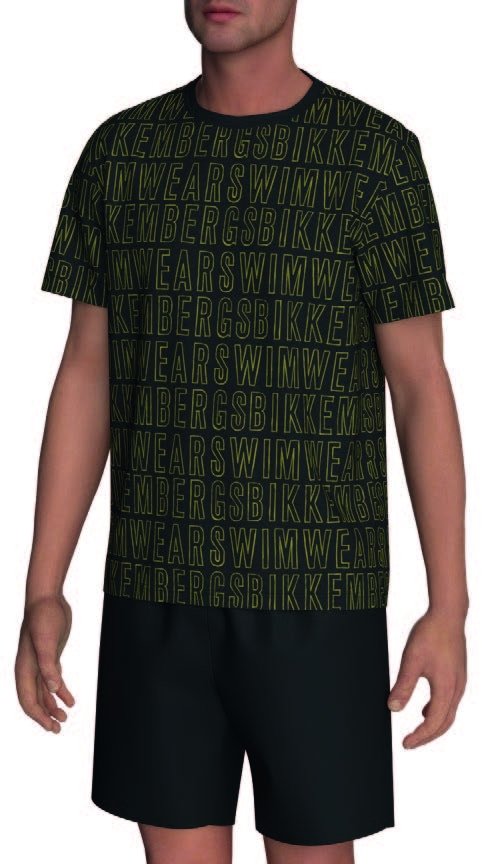 T-SHIRT - BLACK