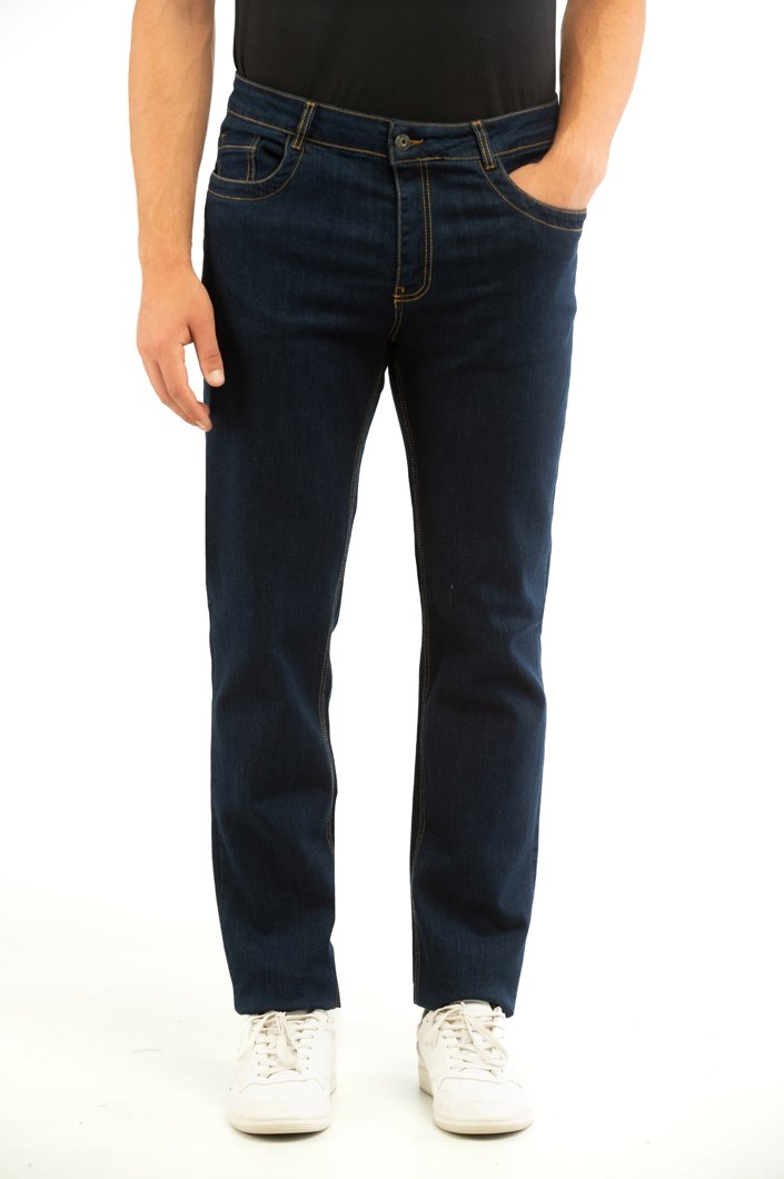TROUSERS - L1 RINSE BLUE DENIM