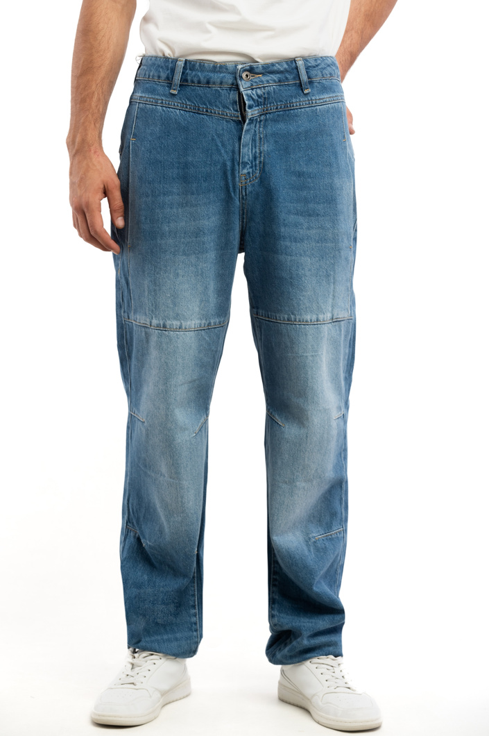 JEANS - L7 BLUE DENIM SABB.