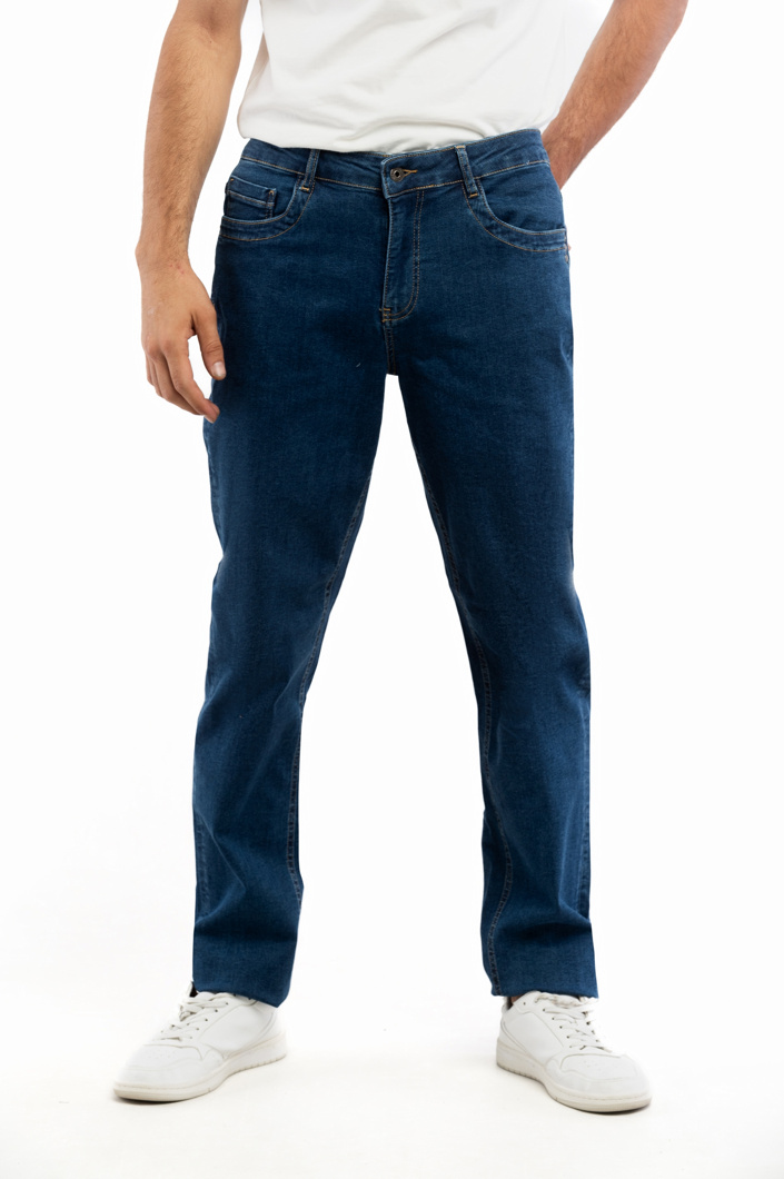 JEANS - L3 BLUE DENIM MID