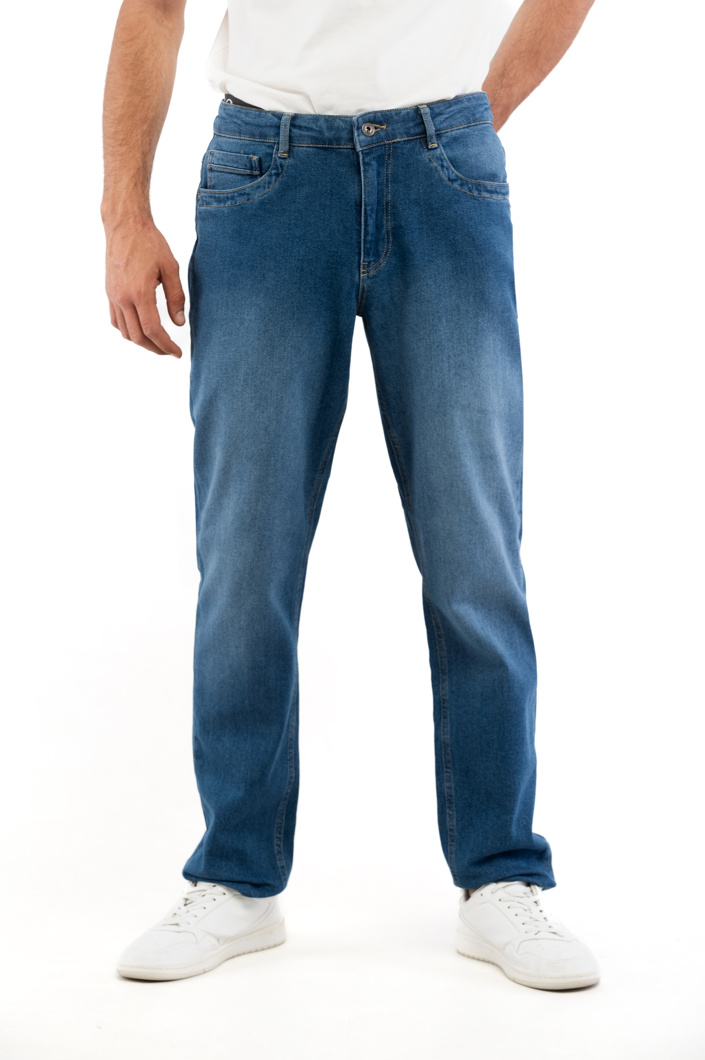 JEANS - L4 BLUE DENIM MID