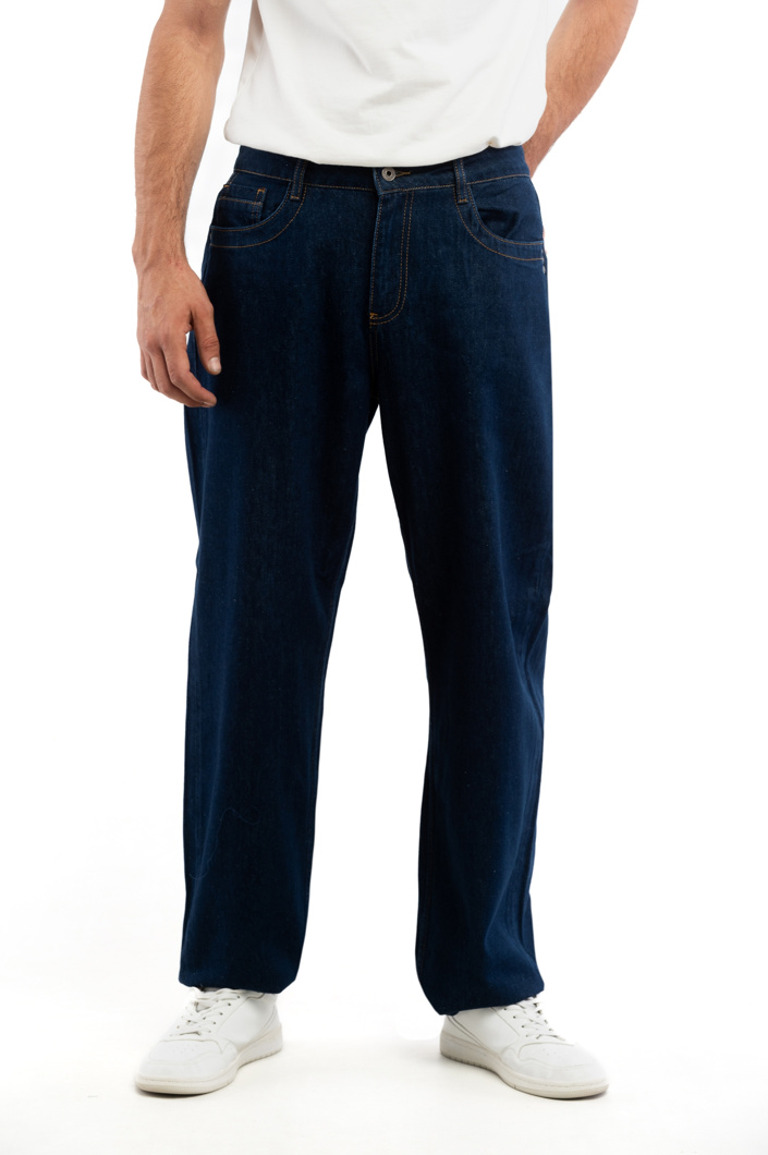 JEANS - L1 BLUE DENIM PIENO