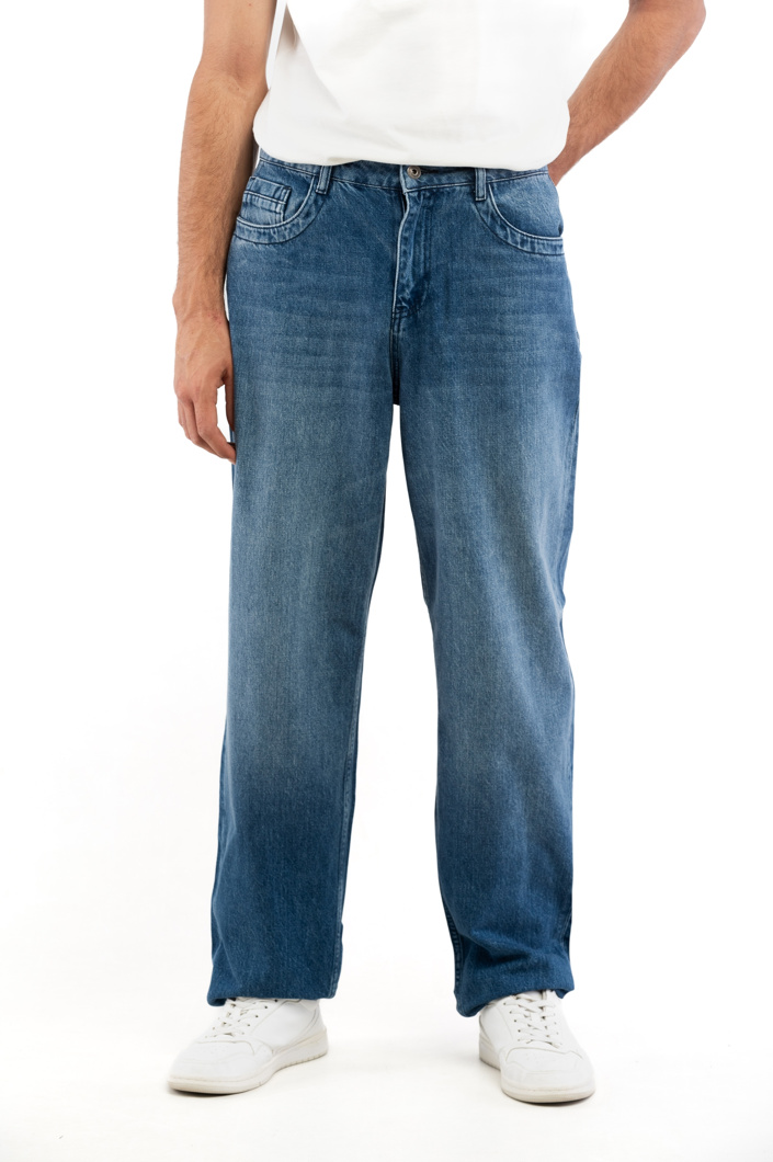 JEANS - L8 BLUE DENIM