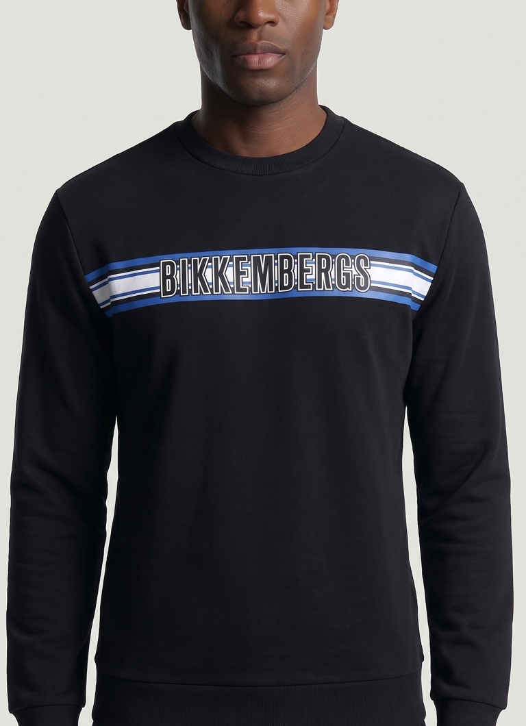SET 2: SWEATSHIRT + PANTS - BLACK