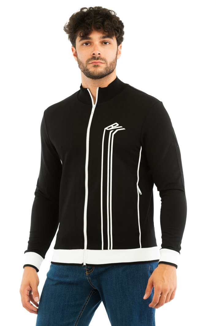 SWEATSHIRT - BLACK