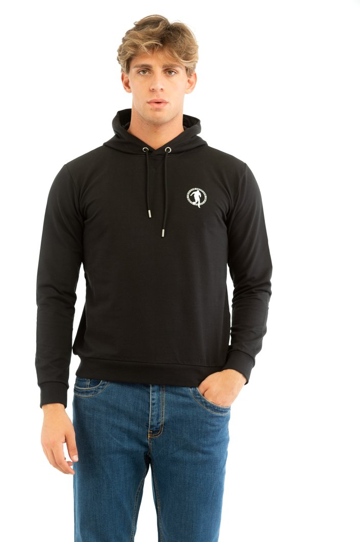 SWEATSHIRT - BLACK