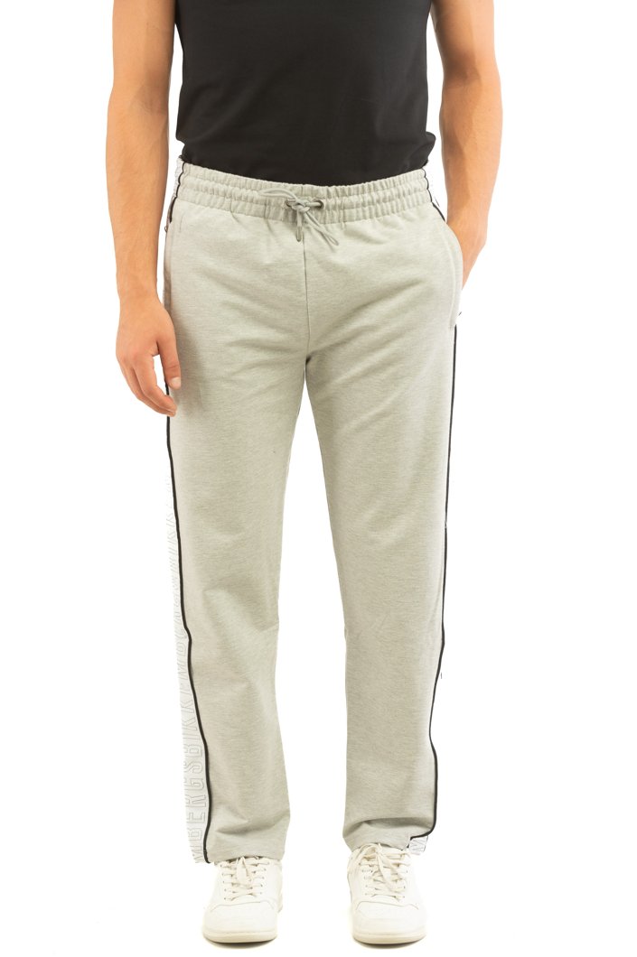 TROUSERS - GREY MELANGE MID/LIGH
