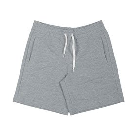 SHORTS - GREY MELANGE MID/LIGH