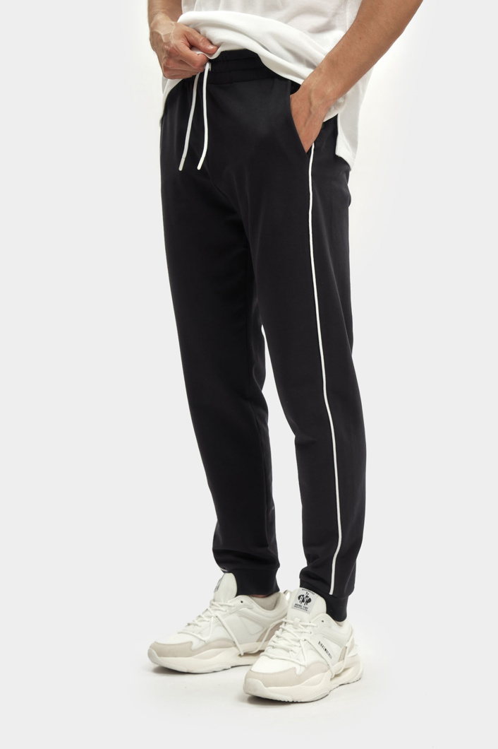 SPORT PANTS - BLACK IRIS