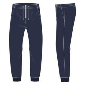 PANTS - BLACK IRIS (BLUE NAVY)