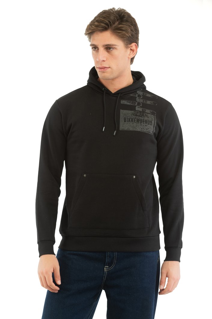 SWEATSHIRT - BLACK