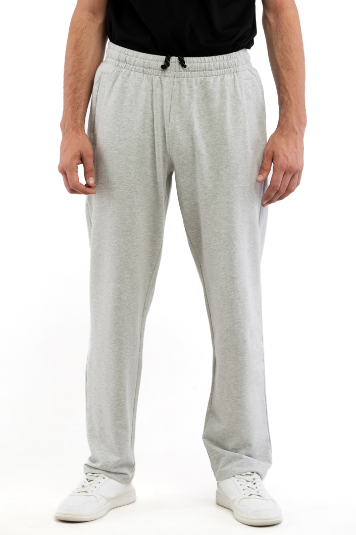 PANTS - GREY MELANGE MID/LIGH
