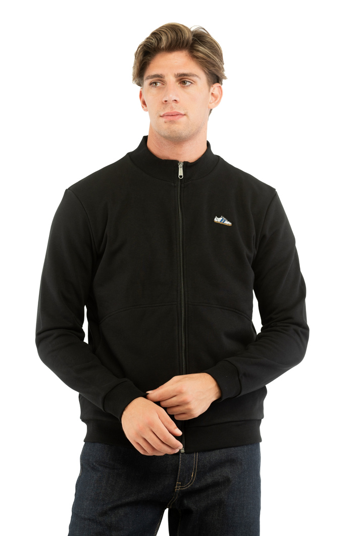 SWEATSHIRT - BLACK
