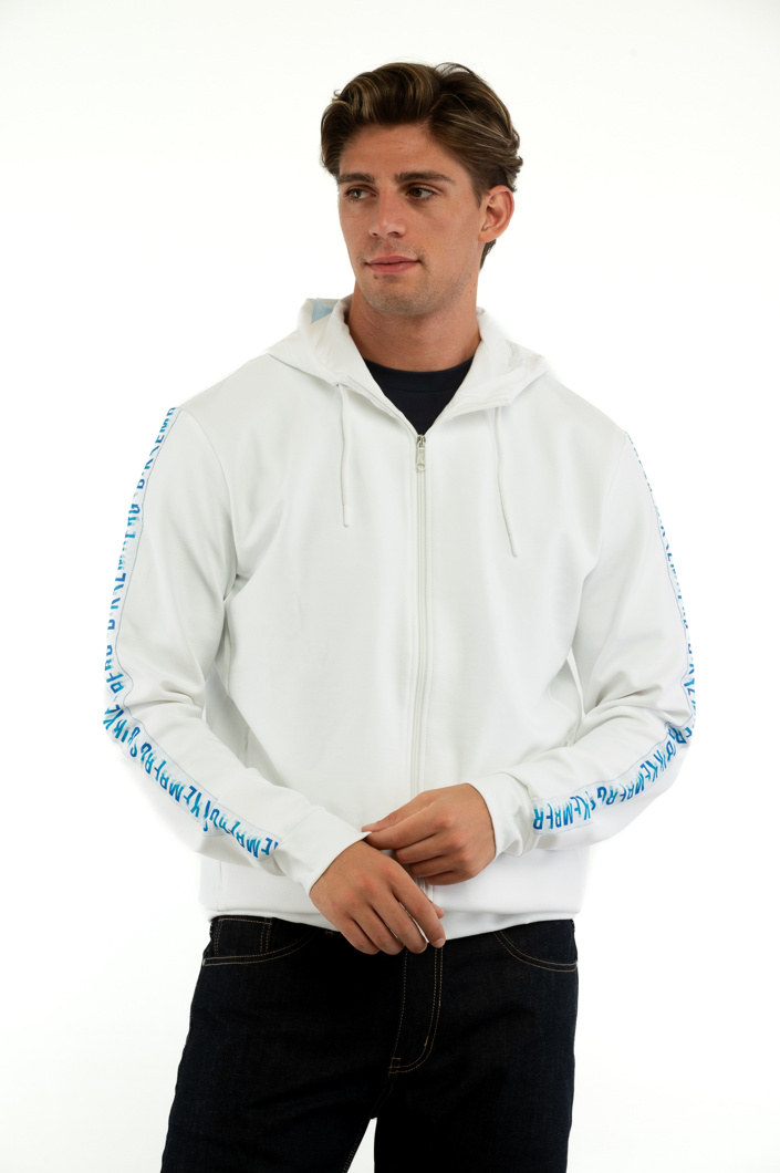 SWEATSHIRT - WHITE