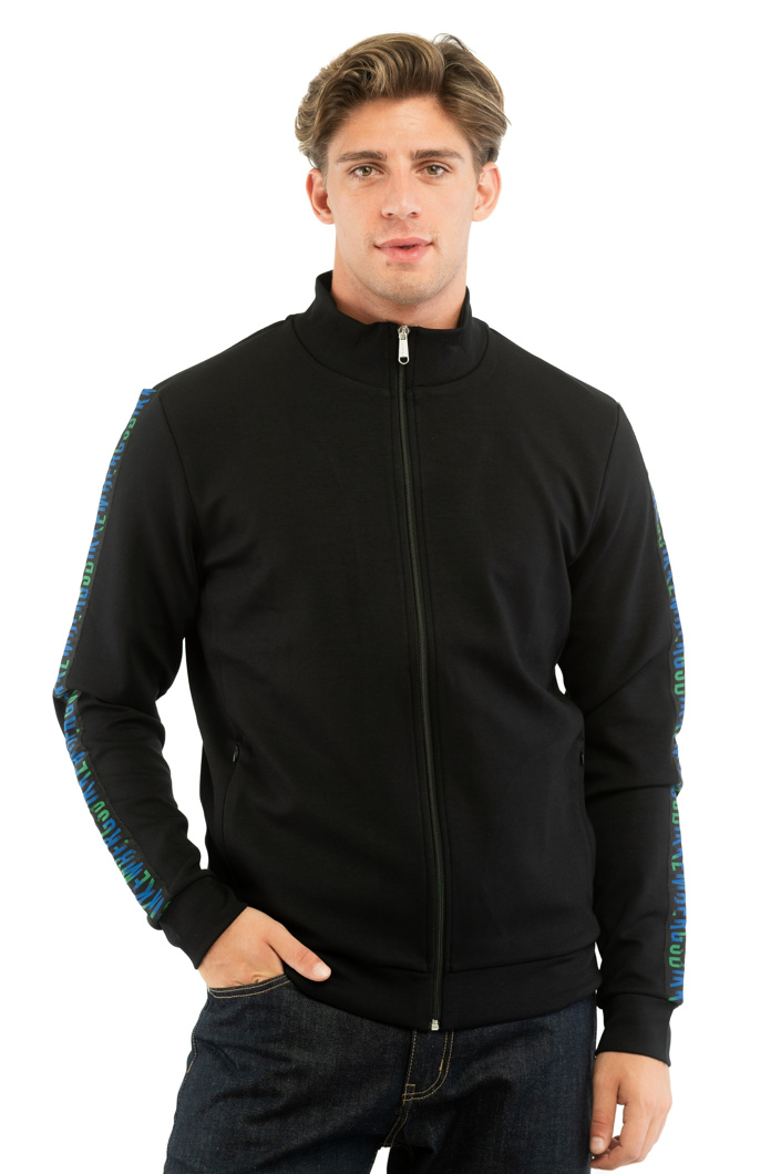 SWEATSHIRT - BLACK