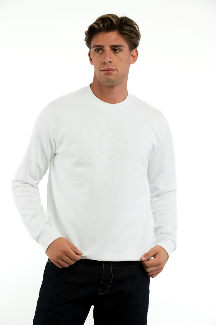 SWEATSHIRT - WHITE