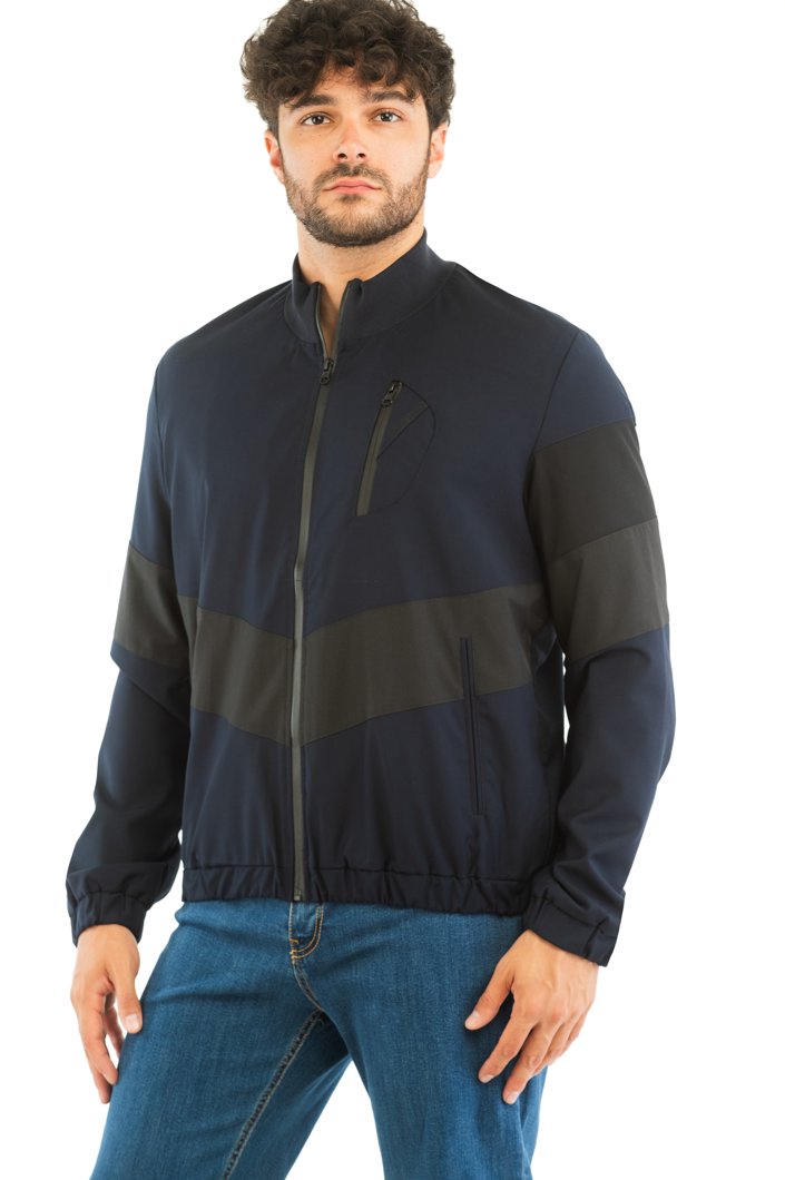 JACKET - BLACK IRIS